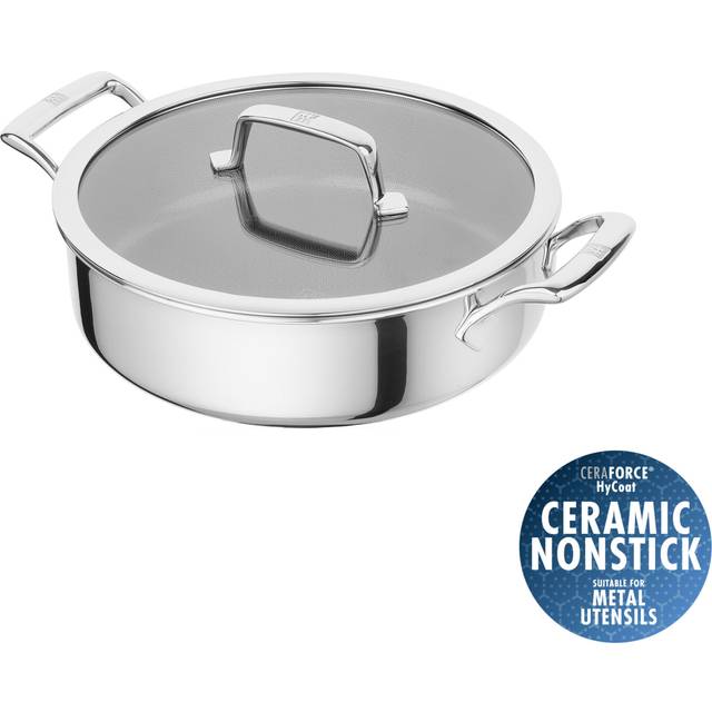 Zwilling Peak Serveringspande 26 cm Rustfrit Stål med låg