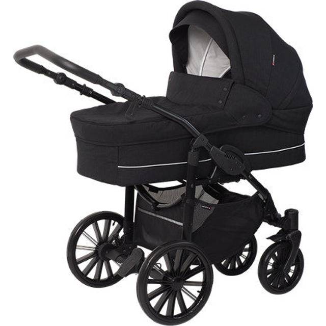 Basson Baby Nordic Lux Barnevogn Dusty Black