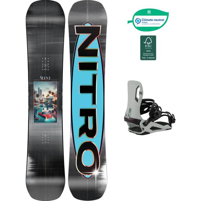 Nitro Youth Mini Thrills Snowboard Nocolor
