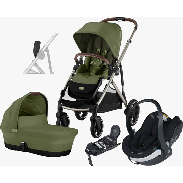 Cybex Gazelle S Duovogn Moss Green