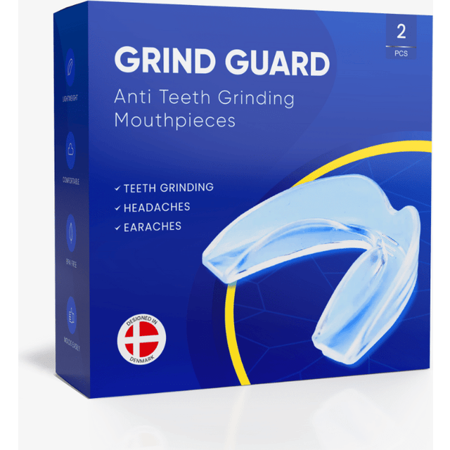 Nattelyst Grind Guard Bideskinne Mod Tandskæren -