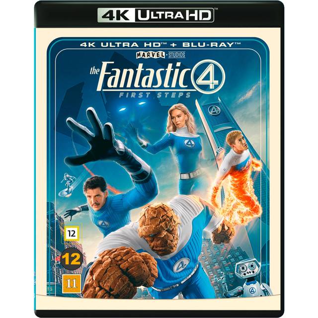 Fantastic 4 - 4K Ultra HD Blu-ray