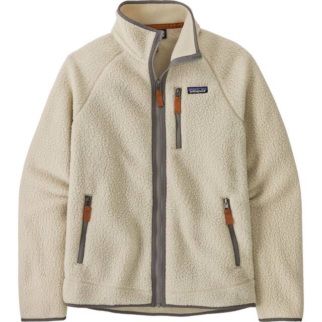 Patagonia Retro Pile Jacket Plcn Beige