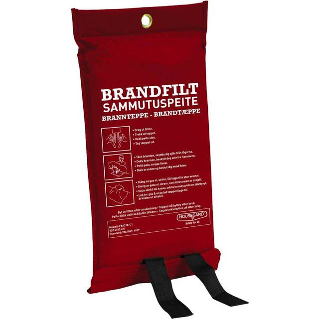 Housegard Fire Blanket 120x180cm