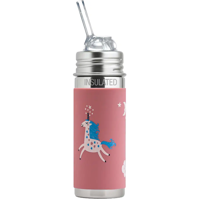 Pura Therma Kiki Straw Baby Sutteflaske 6+ Mdr