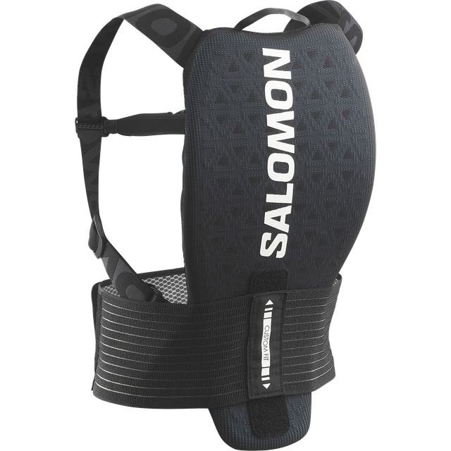 Salomon Flexcell Junior Rygskjold - Sort