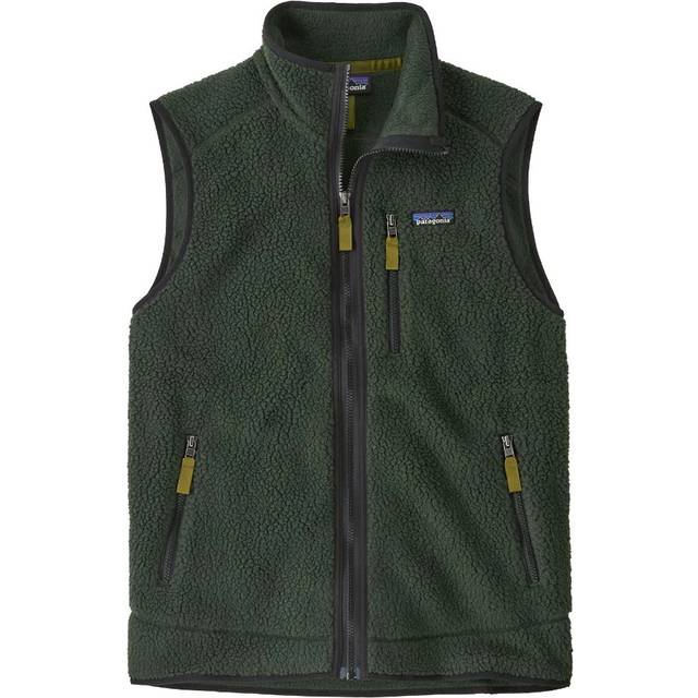 Patagonia Retro Pile Fleece Vest - Olive