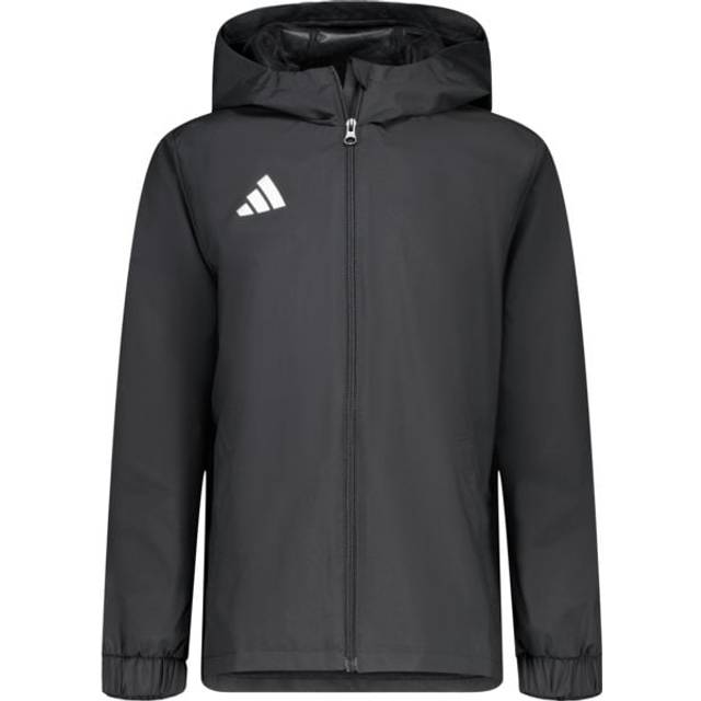 adidas Entrada 26 All-Weather Jacket Junior Boys - Black/White