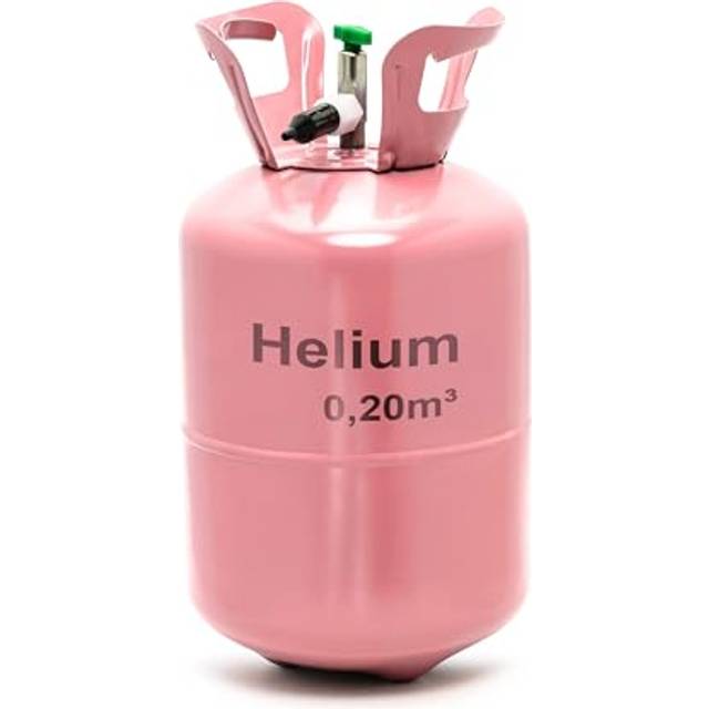 PartyDeco Lilla Heliumtank 27 Stk Balloner 0.189 m3
