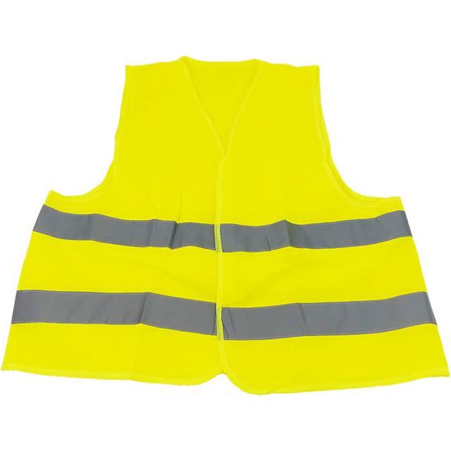 Refleksvest Gul Sikkerhedsvest Synlighed Arbejdstøj