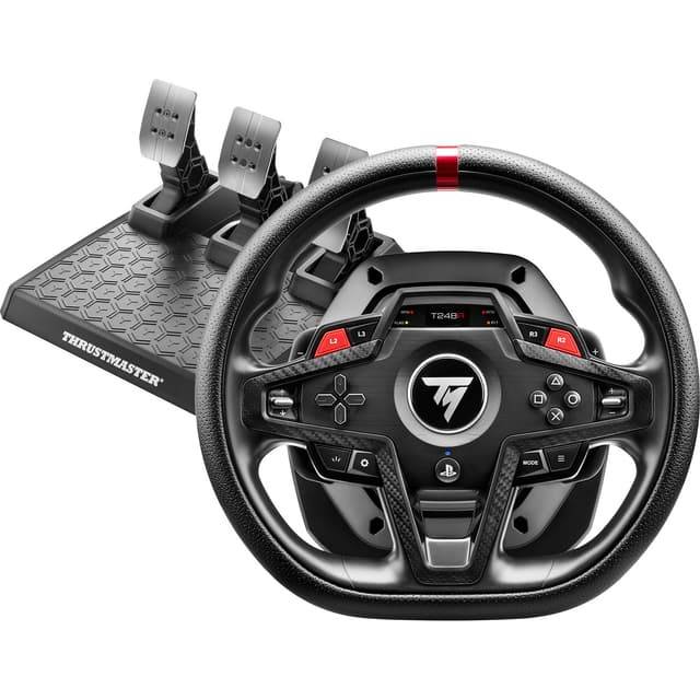 Thrustmaster T248R Racing Wheel and Magnetic Pedals PS5/PS4/PC - Black