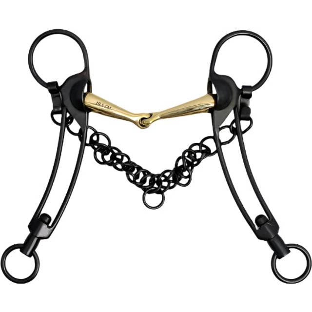 Top Reiter 2-Delt Stangbid - Black