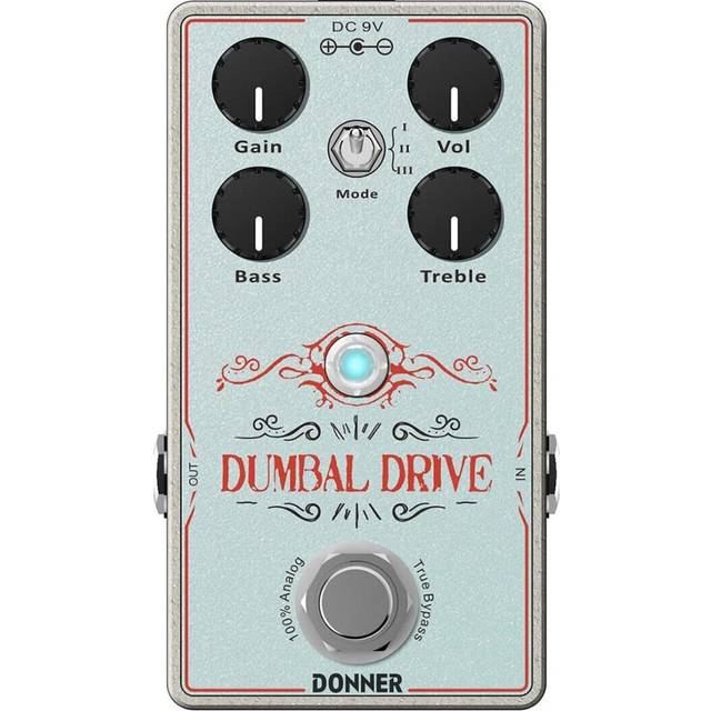 Donner Dumbal Drive Guitar Effekt Pedal