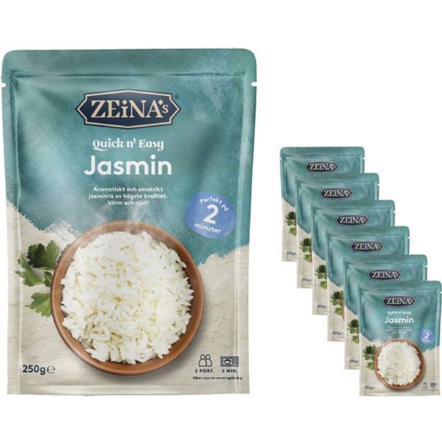Zeinas Jasminris Quick n' Easy 6-Pak
