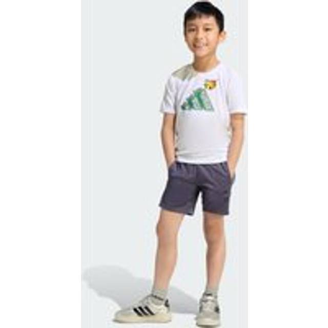 adidas Performance Shortssæt Minecraft Training Summer Set - Hvid