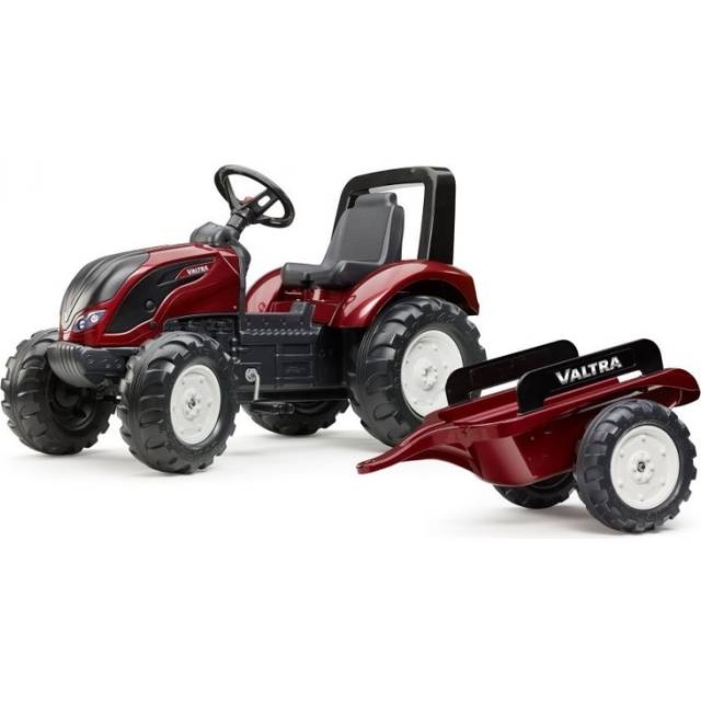 Valtra Pedaltraktor Med Vogn