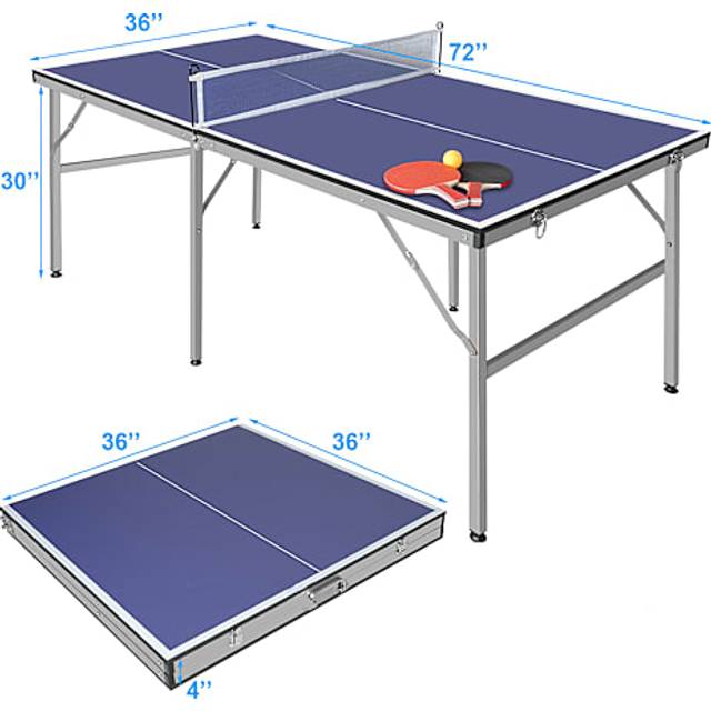 Nordic Games Bordtennisbord I Kuffertudgave