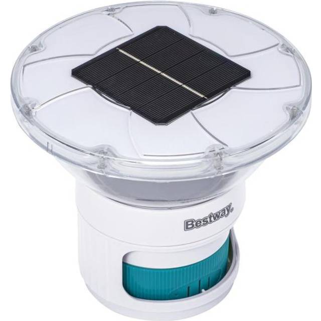 Bestway SolarGlow LED Kemikaliedispenser