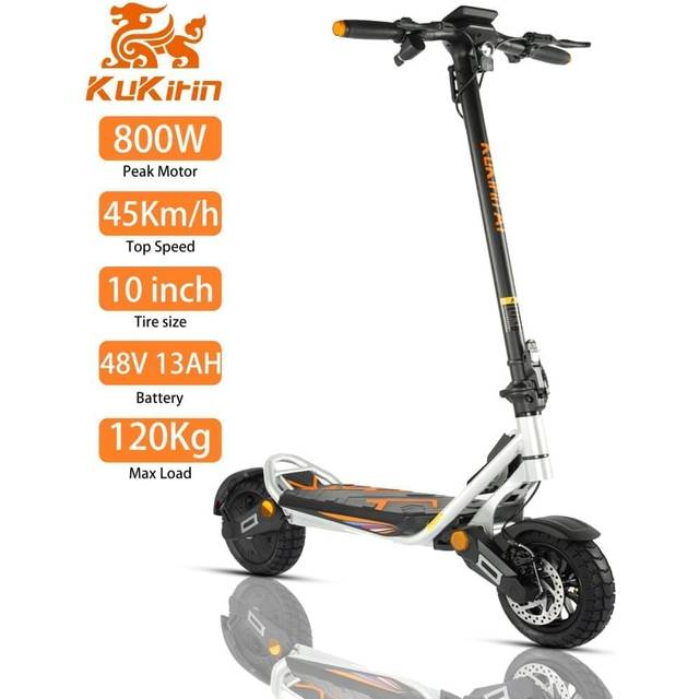 Kukirin A1 El-Scooter Voksne 800W
