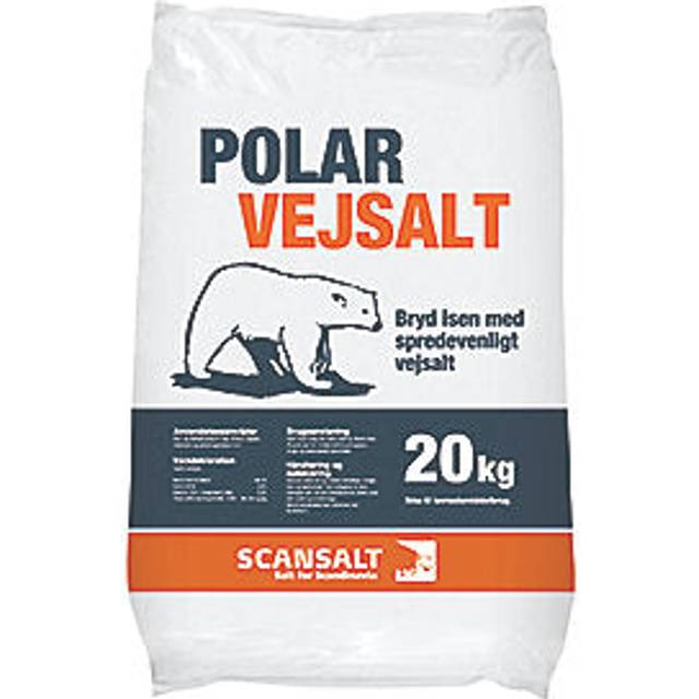 Polar Vejsalt 20 kg Stensalt