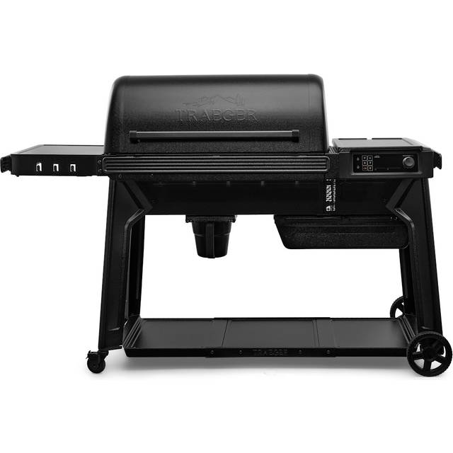 Traeger Woodridge Pro Træpillegrill Sort