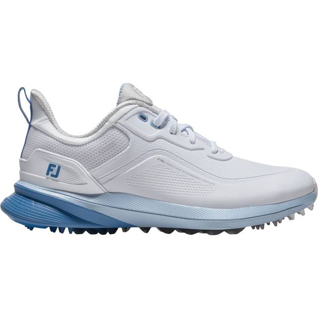 FootJoy Dame Pro SL Golfsko - White/Blue
