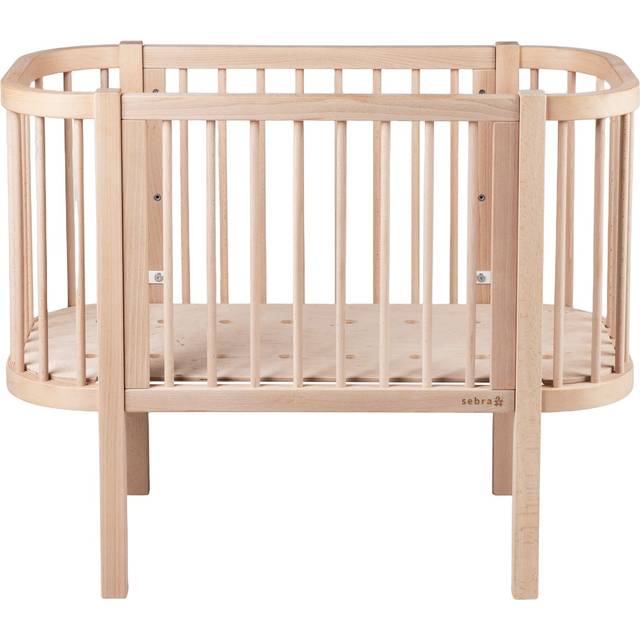 Sebra Bedside Crib Wooden Edition Natur