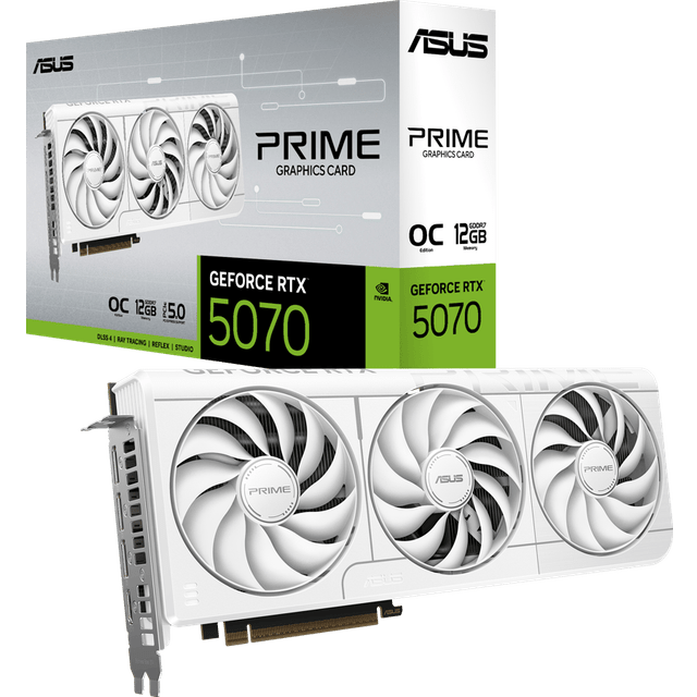 ASUS RTX 5070 White