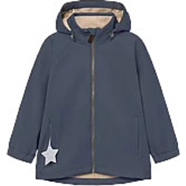 Mini A Ture Mataden Softshell Jacket - Navy