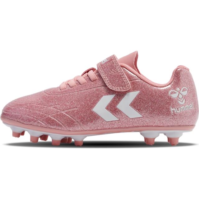 Hummel Top Star FG Jr Fodboldstøvler - Rosa