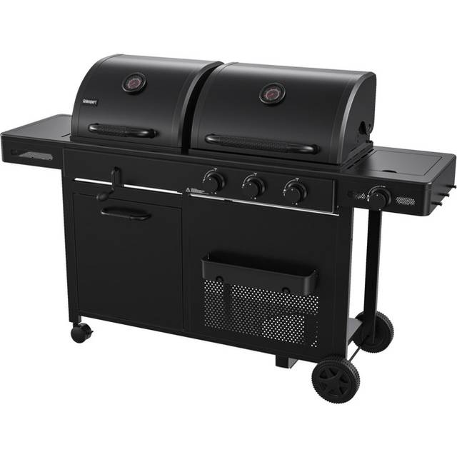 Grillexpert Kombigrill Til Gas Og Kul