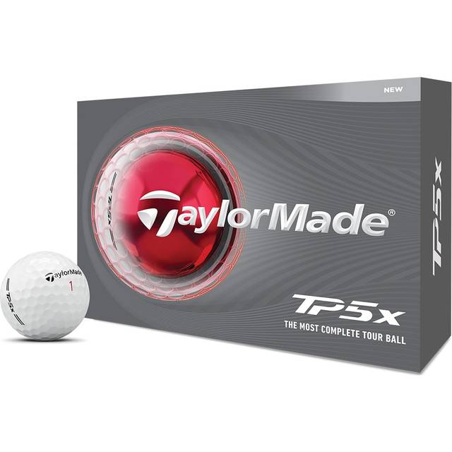 TaylorMade Golfbolde TP5x Pakke 12 Stk