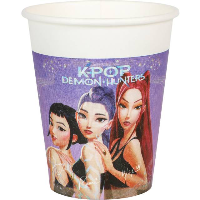 Hisab Joker K-Pop Demon Hunters Papkrus 8-Pak