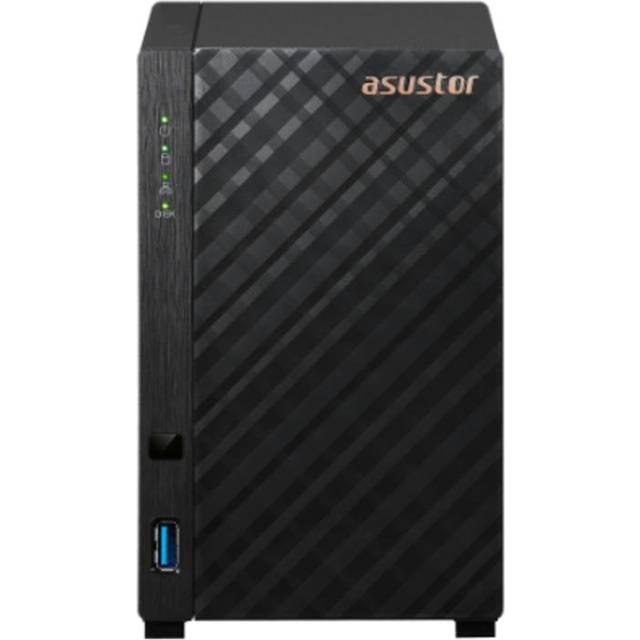 Asustor Drivestor AS1202T 2 Bay NAS SATA 6Gb s RAID 1 GB