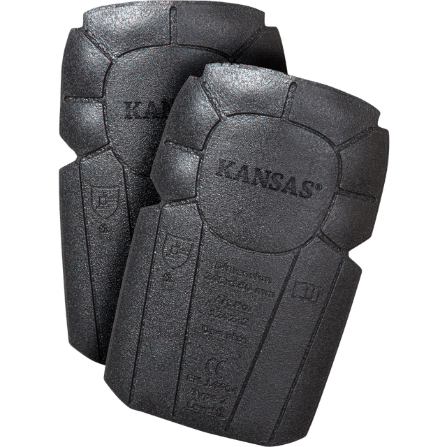 Kansas Knæpuder Grå Sort