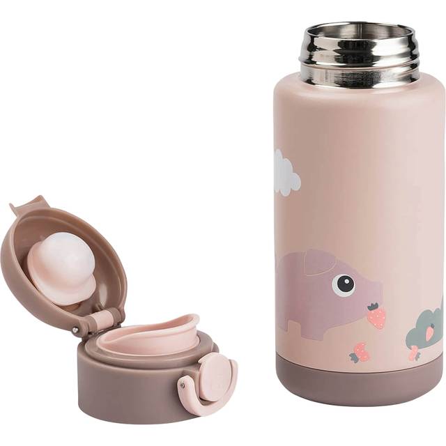 Done by Deer Insulated Bottle Tiny Farm Powder 340 ml