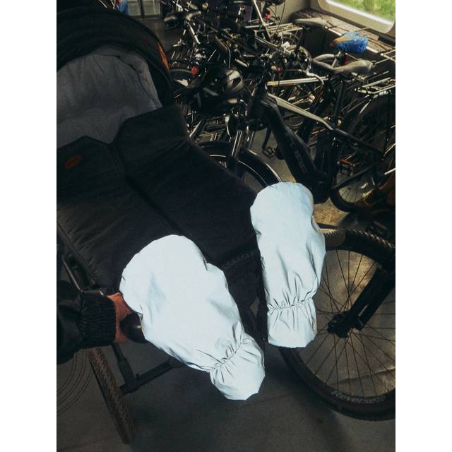 KongWalther Østerbrohandsken - Grey Reflective