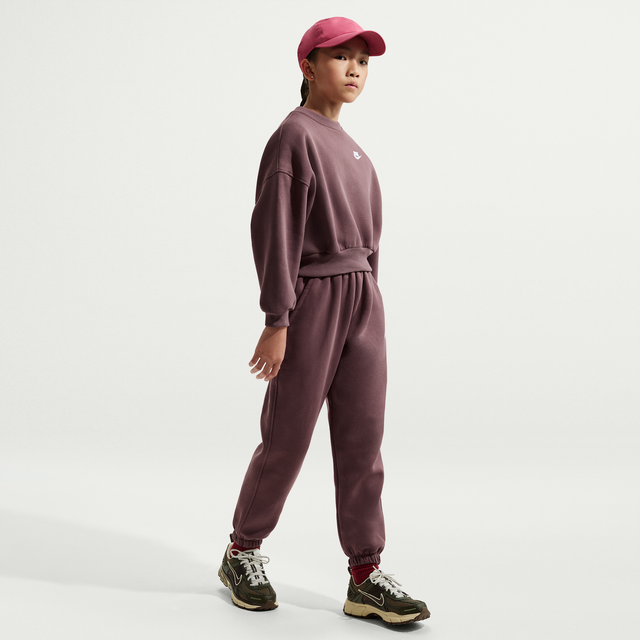 Nike Club Flc Løstsiddende Bukser - Lilla