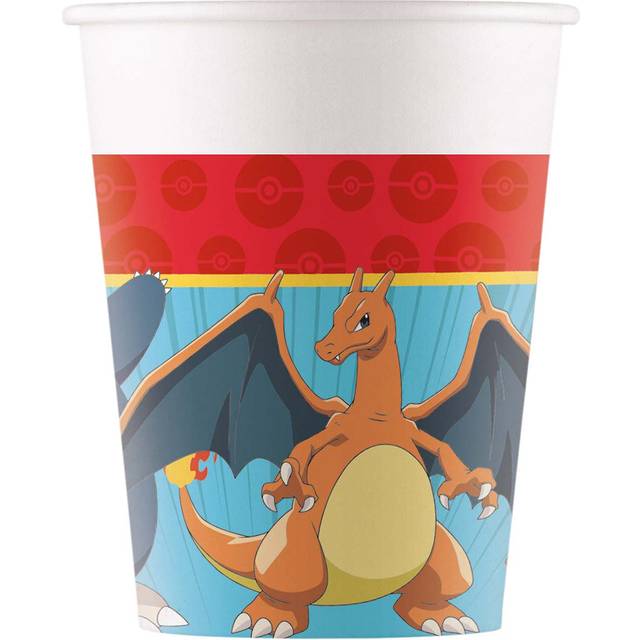Pokémon Papkrus 8 stk 200 ml