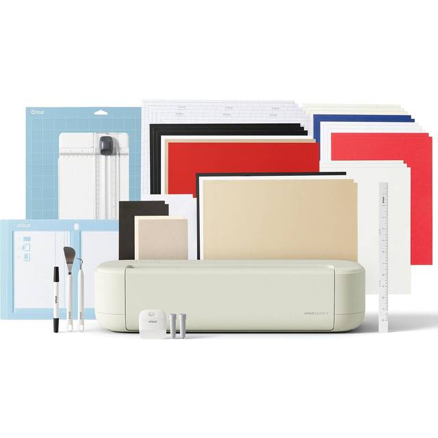 Cricut Explore 5 Skæremaskine Essentials Bundle
