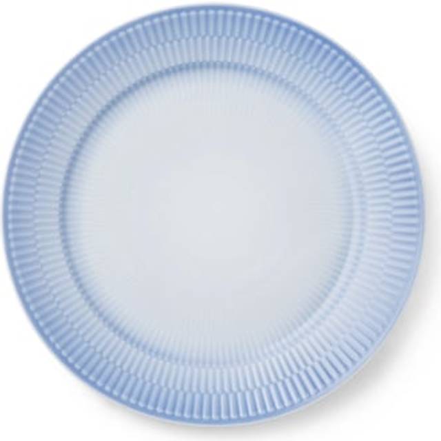Royal Copenhagen Iris Blå Ø 27 cm Porcelæn Flad tallerken
