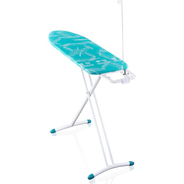 Leifheit Airboard M Solid Strygebræt - Hvid/Turkis