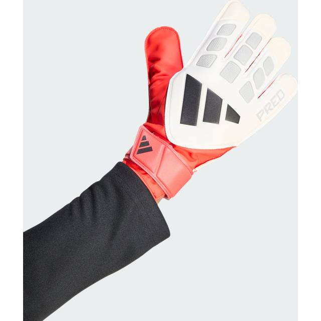 adidas Predator Målmandshandske Til Træning - White/Lucid Red/Black