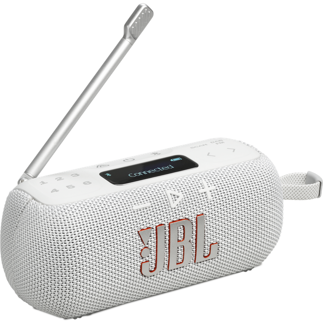 JBL Tuner 3 Bluetooth White Radio
