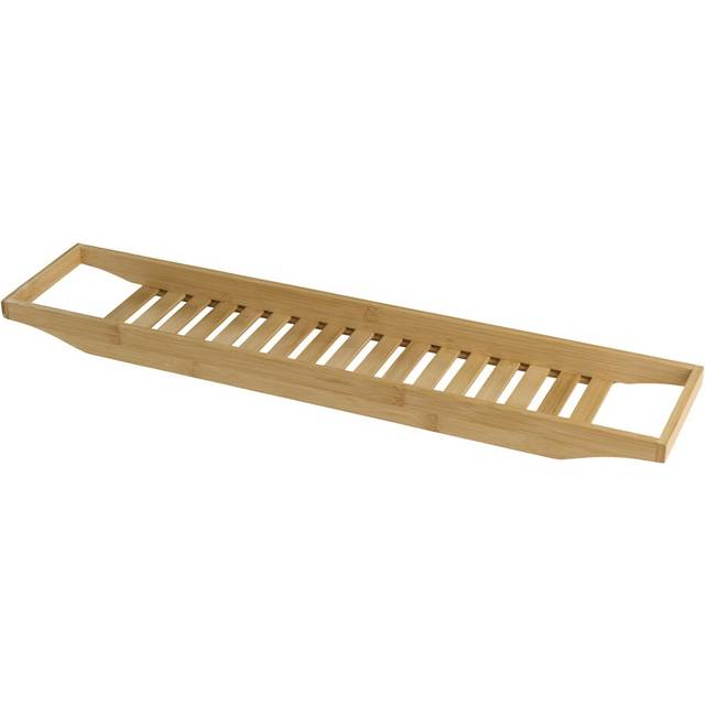 Badekarshylde Bambus 70x15 cm