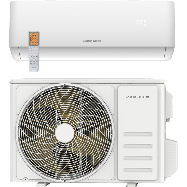 Andersen-Electric Mat Pro 9 Luft til Luft 4 kW Indendørs- & Udendørsdel