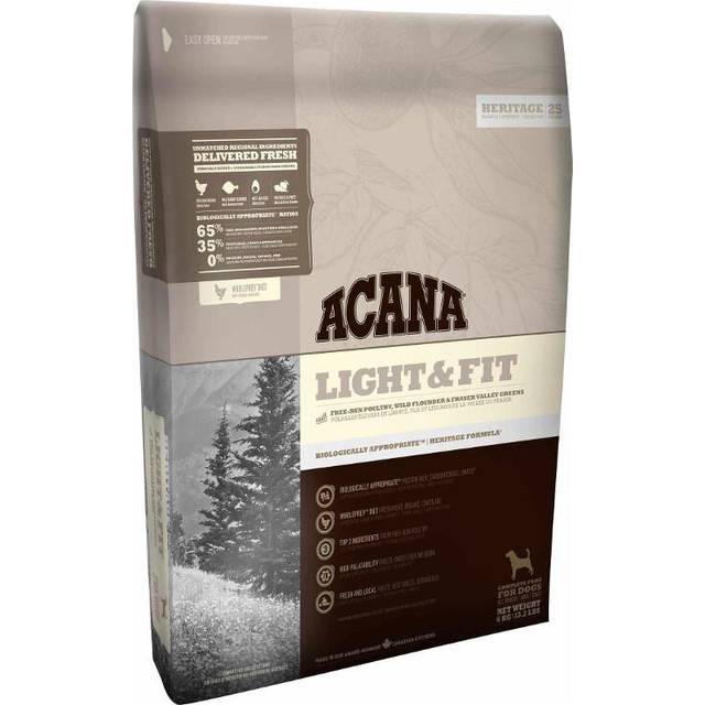 Acana Light and Fit 11.4kg