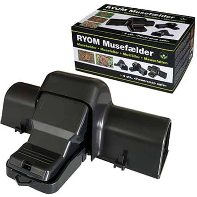 Ryom Musefælde Powersnap Safe 4 Stk