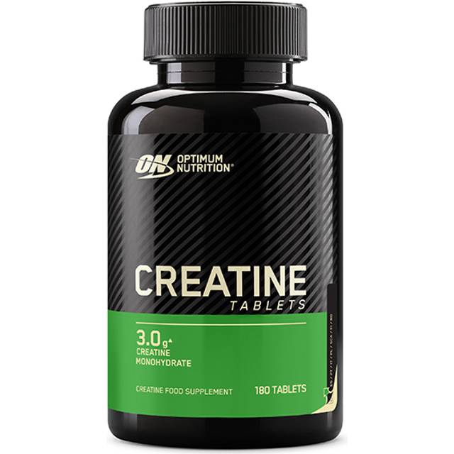 Optimum Nutrition Creatine Tablets Unflavoured 180 Tablets