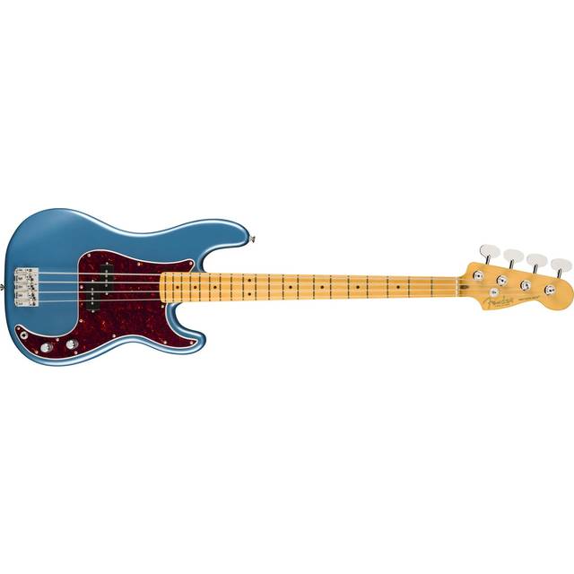 Fender American Professional Classic Precision Bass - Faded Lake Placid Blue